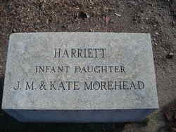 Harriett Morehead 