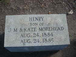 Henry Morehead 