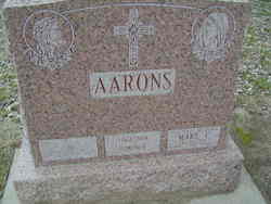 Mary C. <I>Wadlow</I> Aarons 
