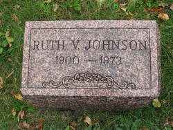 Ruth V <I>Ashway</I> Johnson 