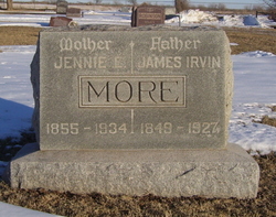 Eliza Jane “Jennie” <I>Dobbin</I> Moore 