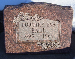 Dorothy Eva “Dot” <I>Dobbin</I> Jackson, Ball 