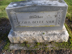 Cora Belle <I>Booth</I> Vail 