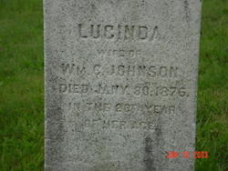 Lucinda <I>Dean</I> Johnson 