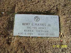 Bert L Hanes Jr.