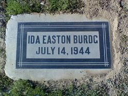 Ida <I>Easton</I> Burdg 