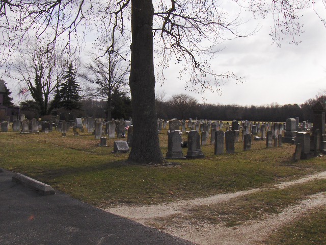 Newport Methodist Church Cemetery