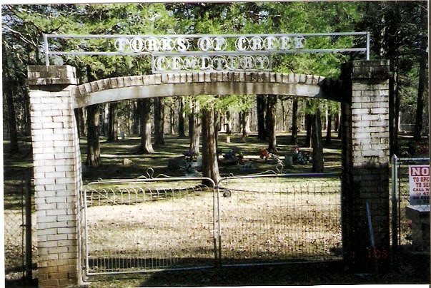 Forks of the Creek Cemetery