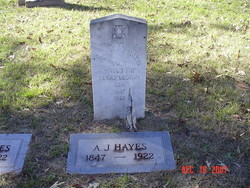 Andrew Jackson Hayes 
