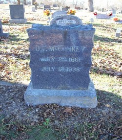D. F. McConkey 
