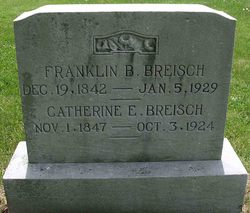 Franklin B Breisch 