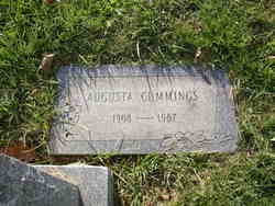 Augusta A “Gussie” <I>Foltz</I> Cummings 