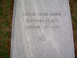 George Reese Moore 