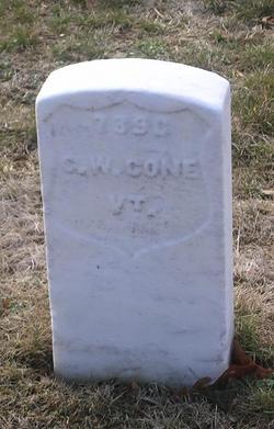 Pvt Charles W. Cone 