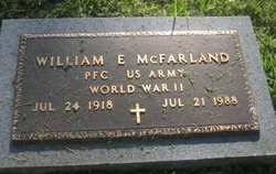 William Edward “Bill” McFarland 