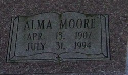 Alma <I>Moore</I> Pool 