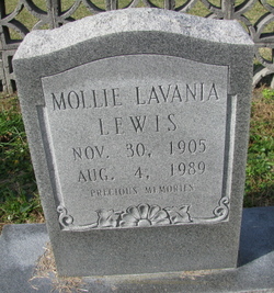 Mollie Lavania <I>Gillikin</I> Lewis 