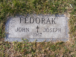 John Joseph Fedorak 