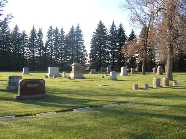 Grue Lutheran Cemetery