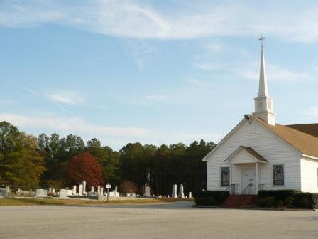 County Line United Methodist Church Cemetery