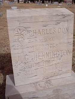 Charles Don Hennington 