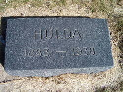 Hulda <I>Carlson</I> Anderson 