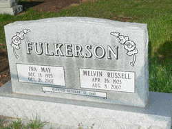Ina May <I>Ely</I> Fulkerson 