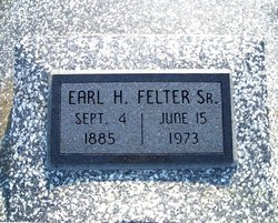 Earl Harvey Felter Sr.