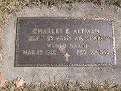 Charles E Altman 