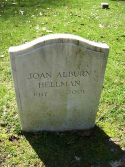 Joan <I>Alburn</I> Hellman 