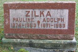 Pauline <I>Riemer</I> Zilka 