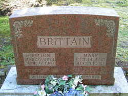 Mary Jane <I>Sargent</I> Brittain 