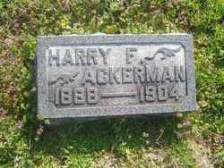 Harry F. Ackerman 