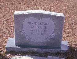 Henry Stephen Bennett Sr.