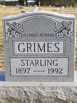 Starling Grimes 