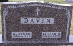 Lillian Marie <I>Repstien</I> Davin 