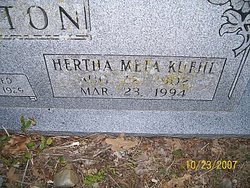 Hertha Mela <I>Kuehl</I> Albritton 