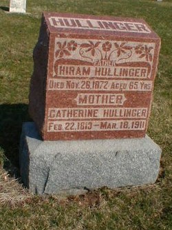 Catherine <I>Chance</I> Hullinger 