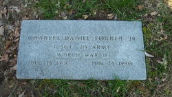 Sgt Charles Daniel Forrer Jr.