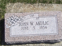 John W. Akulic 