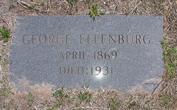 George W Ellenburg 
