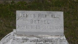James Franklin Bethel 