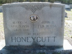 John Gaston Honeycutt 