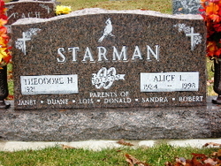 Alice <I>Baumhover</I> Starman 
