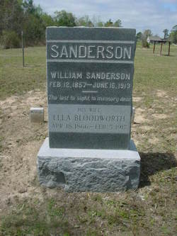 Lela <I>Bloodworth</I> Sanderson 