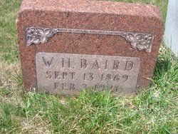 William Harry “Harry” Baird 