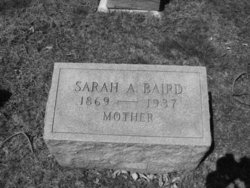 Sarah Dorinda <I>Alter</I> Baird 