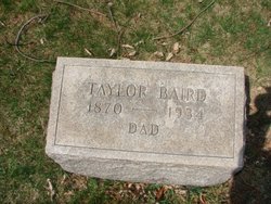 Taylor Watson Baird Sr.