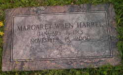 Margaret Alice <I>Wren</I> Harrel 