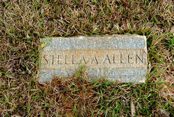 Stella Rea <I>Ayers</I> Allen 